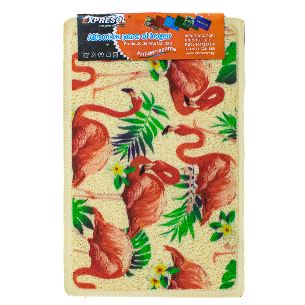 Alfombra diseño flamenco EXPRESOL 38*58cm
