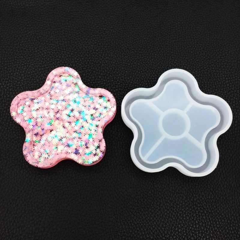 Molde de silicona flor mosaico 100*90mm