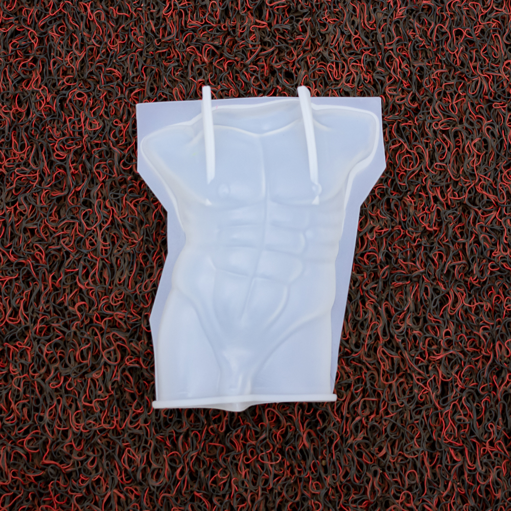 Molde de silicona cuerpo de caballero 145*115cm