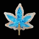Molde de silicona cenicero 120*130mm