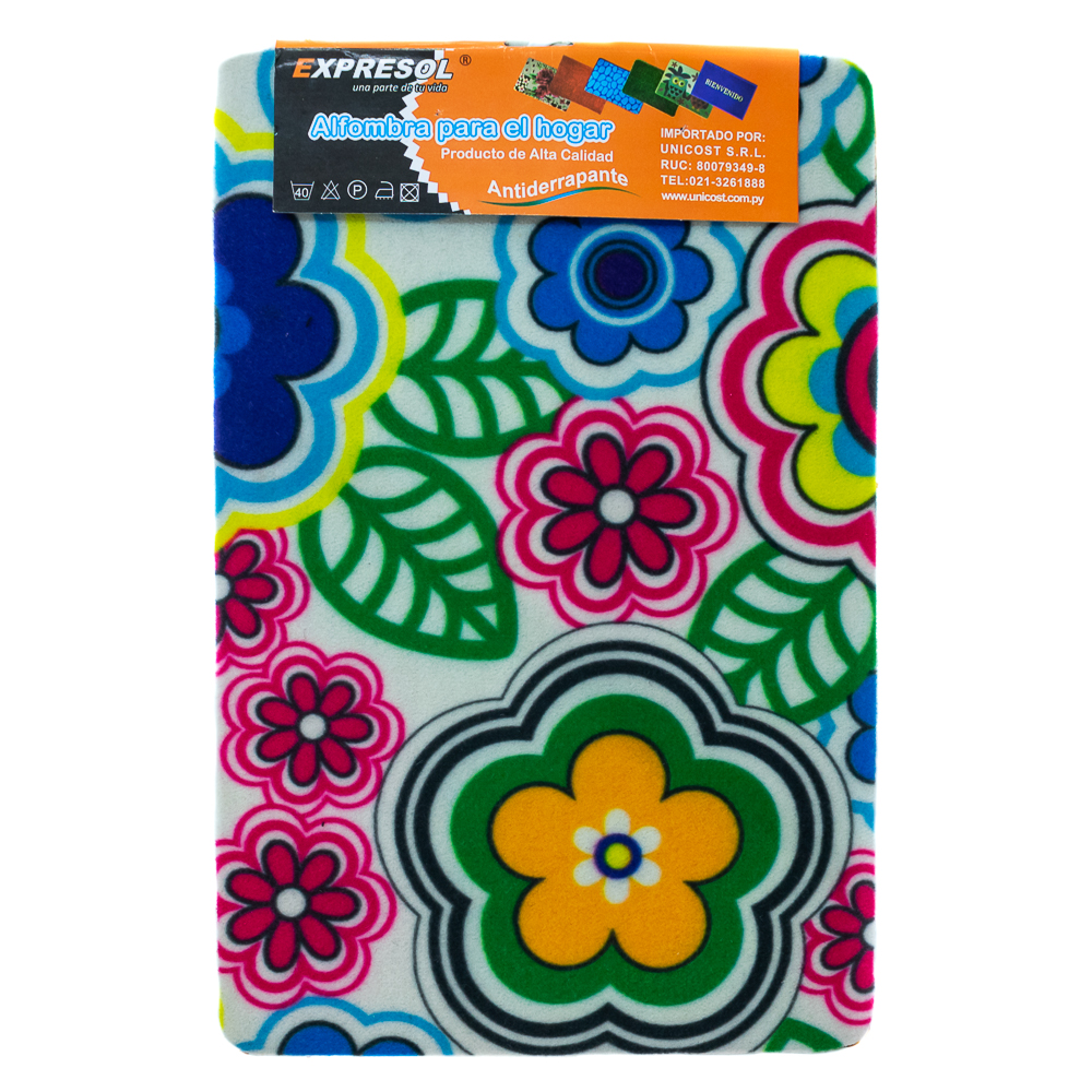 Alfombra con diseños 35*58cm