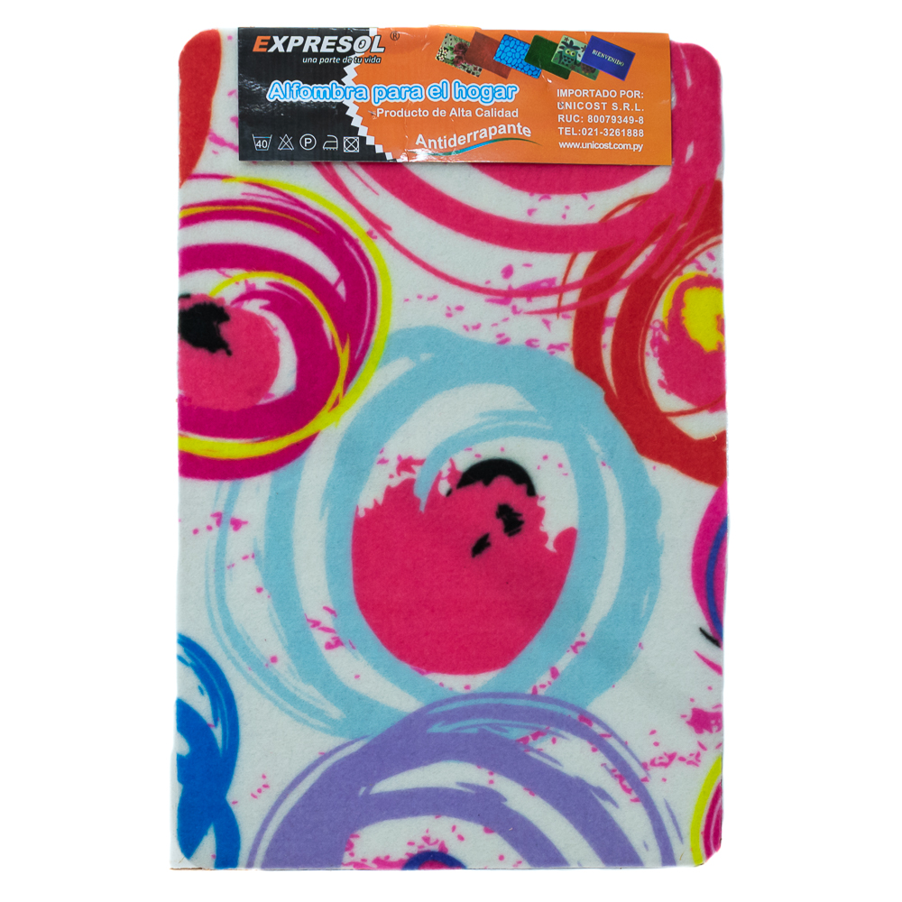 Alfombra con diseños 35*58cm