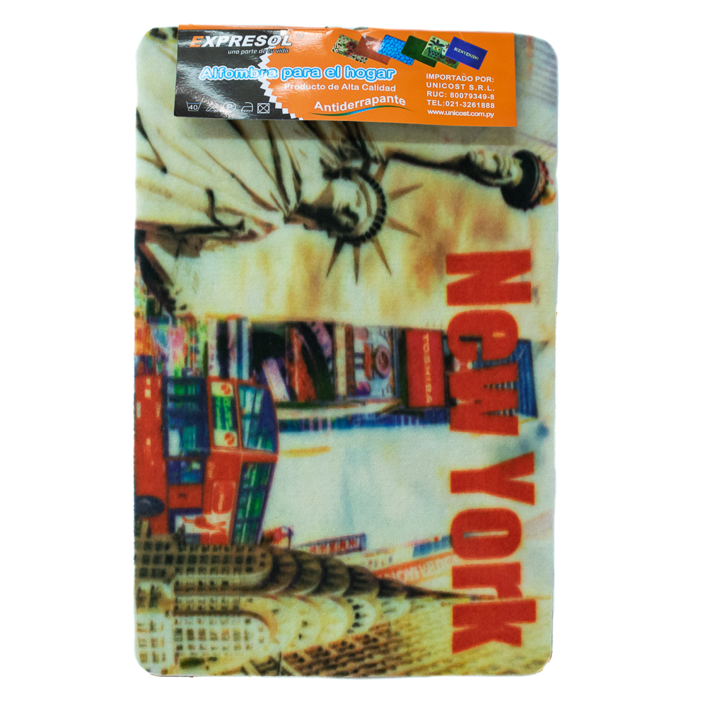 Alfombra con diseños 35*58cm