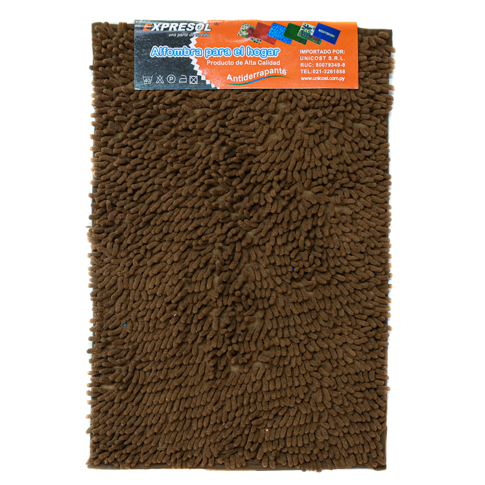 Alfombra diseño plush EXPRESOL 40*60cm