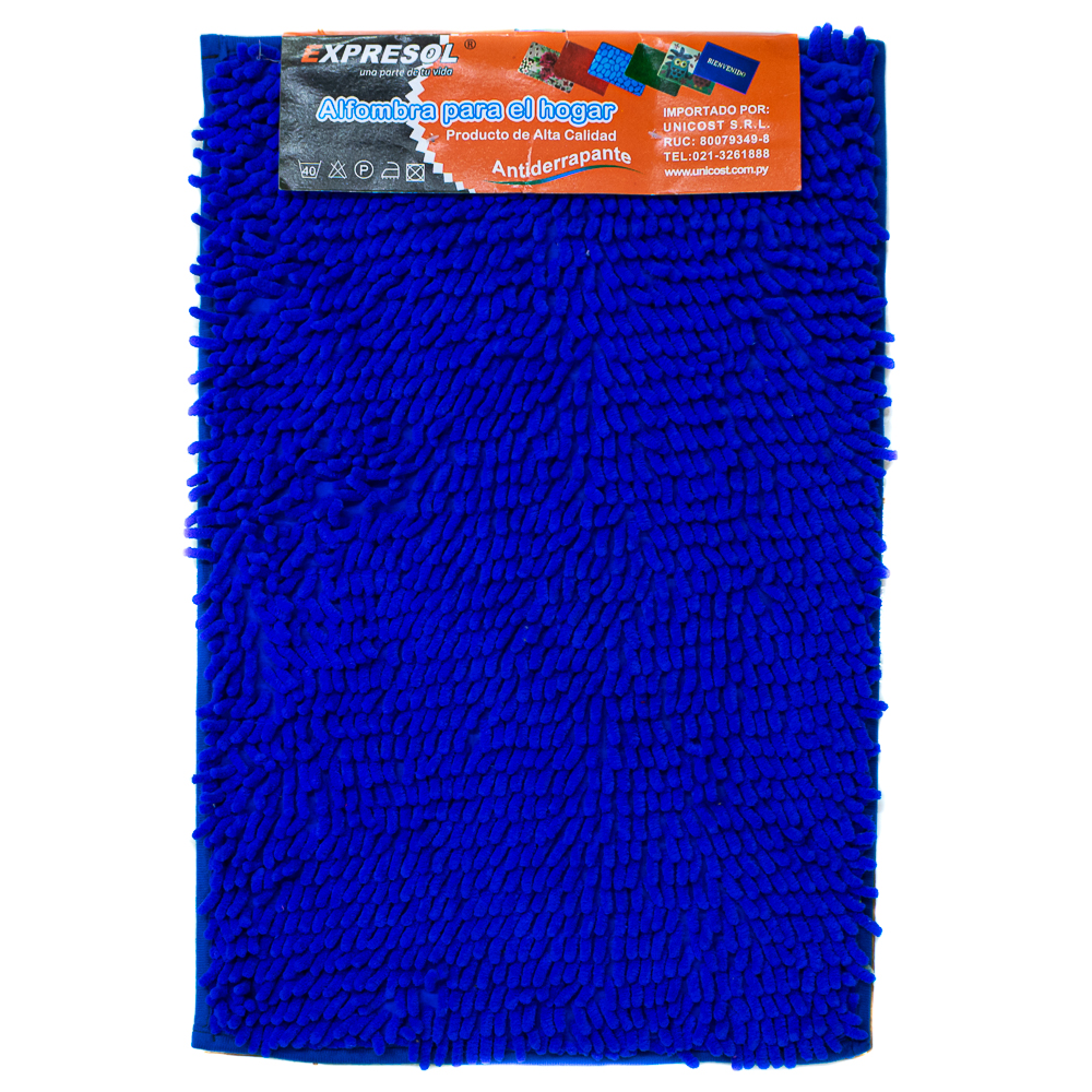 Alfombra diseño plush EXPRESOL 40*60cm