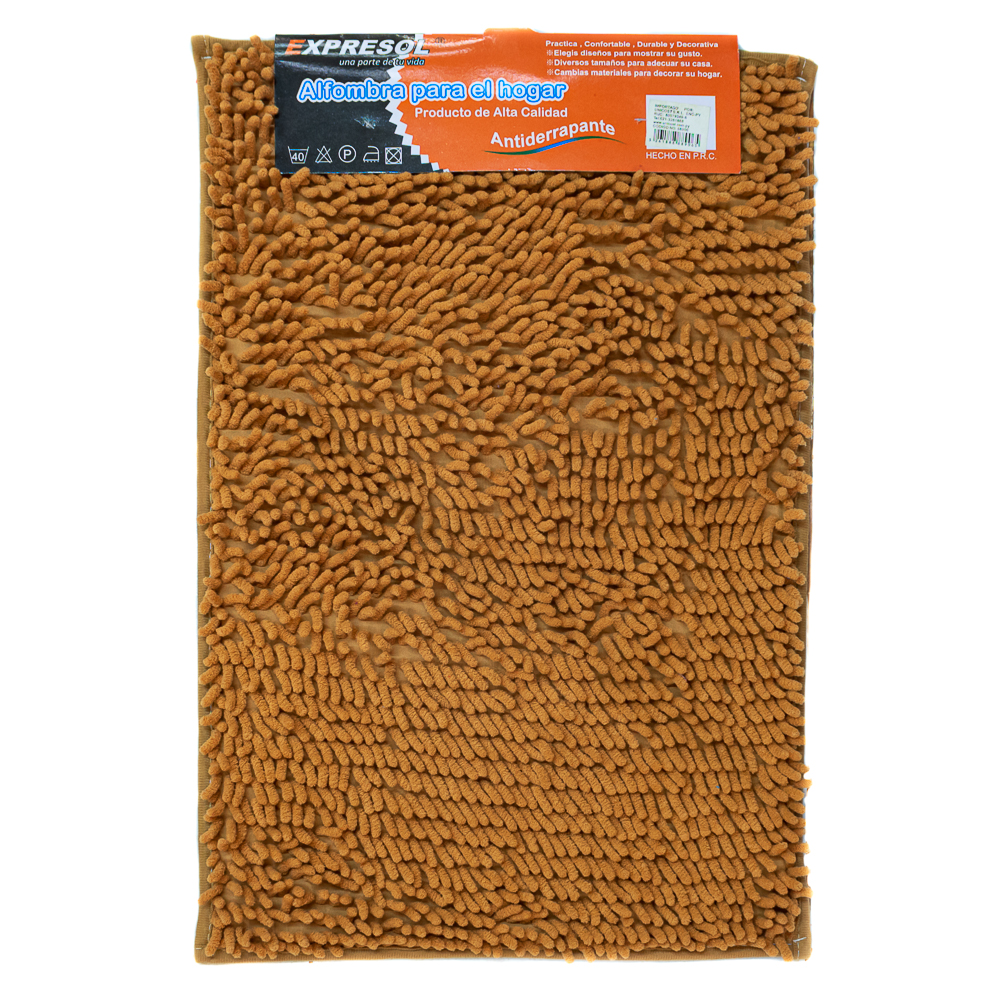 Alfombra diseño plush EXPRESOL 40*60cm