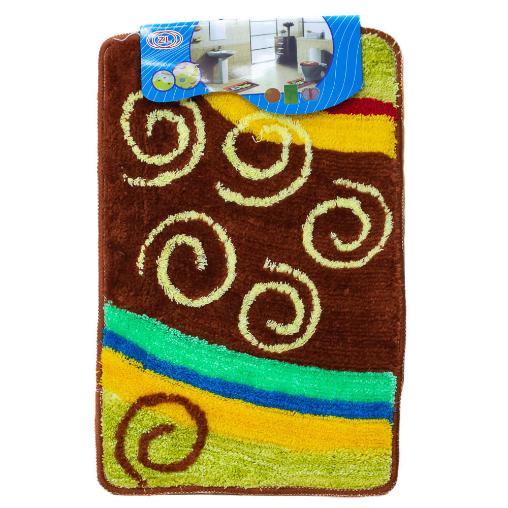 Alfombra con diseño 60*40cm