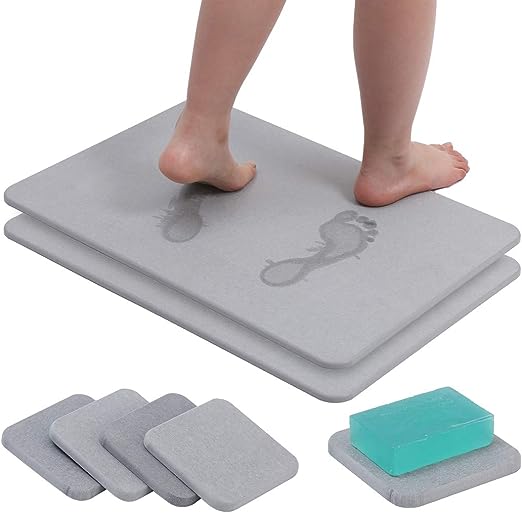 Alfombra de baño diatomea 40*30cm