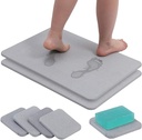 Alfombra de baño diatomea 40*30cm