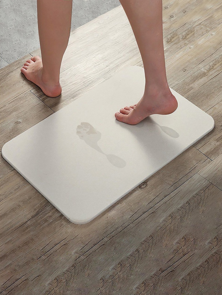 Alfombra de baño de diatomea 60*39cm