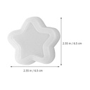 Molde de silicona estrella almacenable 6cm