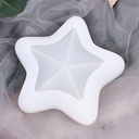 Molde de silicona alhajero estrella 15cm