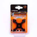 Llave para taladro 4 puntas 6-13mm expresol