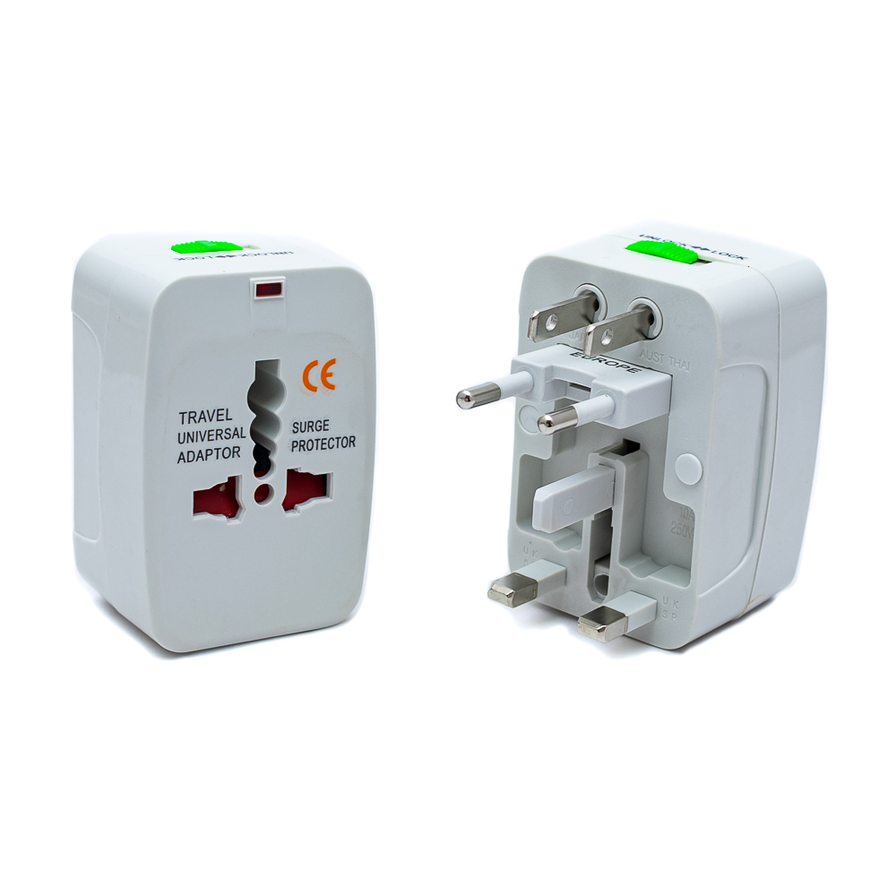 Enchufe adaptador all-in-one