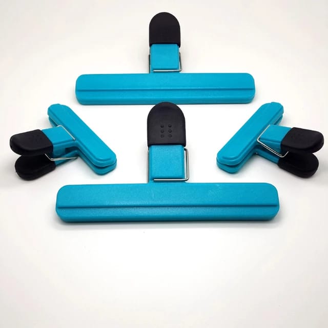PINZA P/ALIMENTOS 4PC