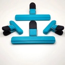 PINZA P/ALIMENTOS 4PC