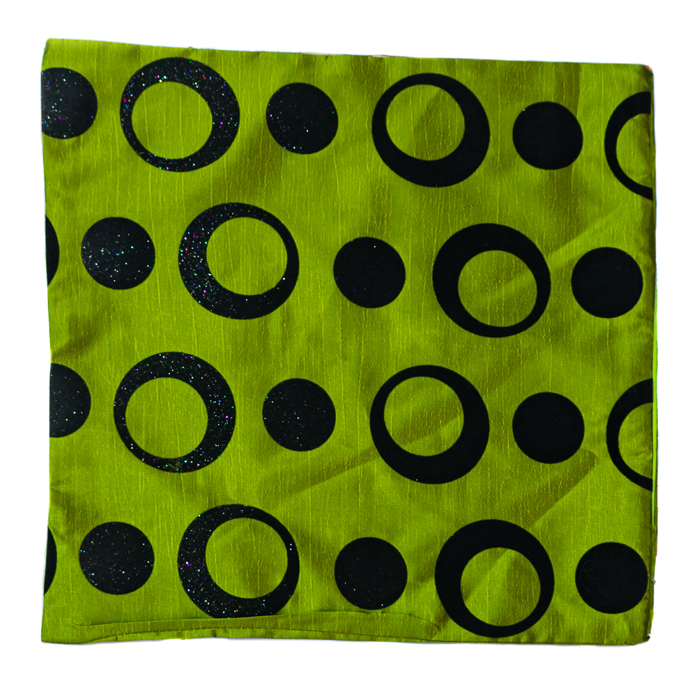 Funda de almohada gamuza con diseños