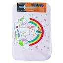 Alfombra con diseños unicornio 40*60cm