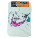 Alfombra con diseños unicornio 40*60cm