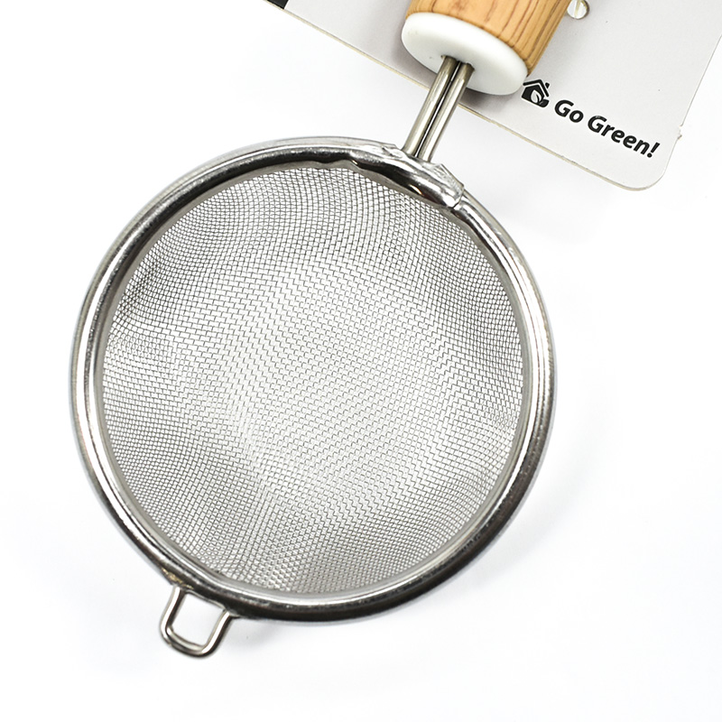 Colador de acero inoxidable 8cm