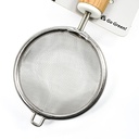 Colador de acero inoxidable 8cm