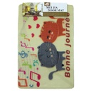 Alfombra de goma 50*38cm