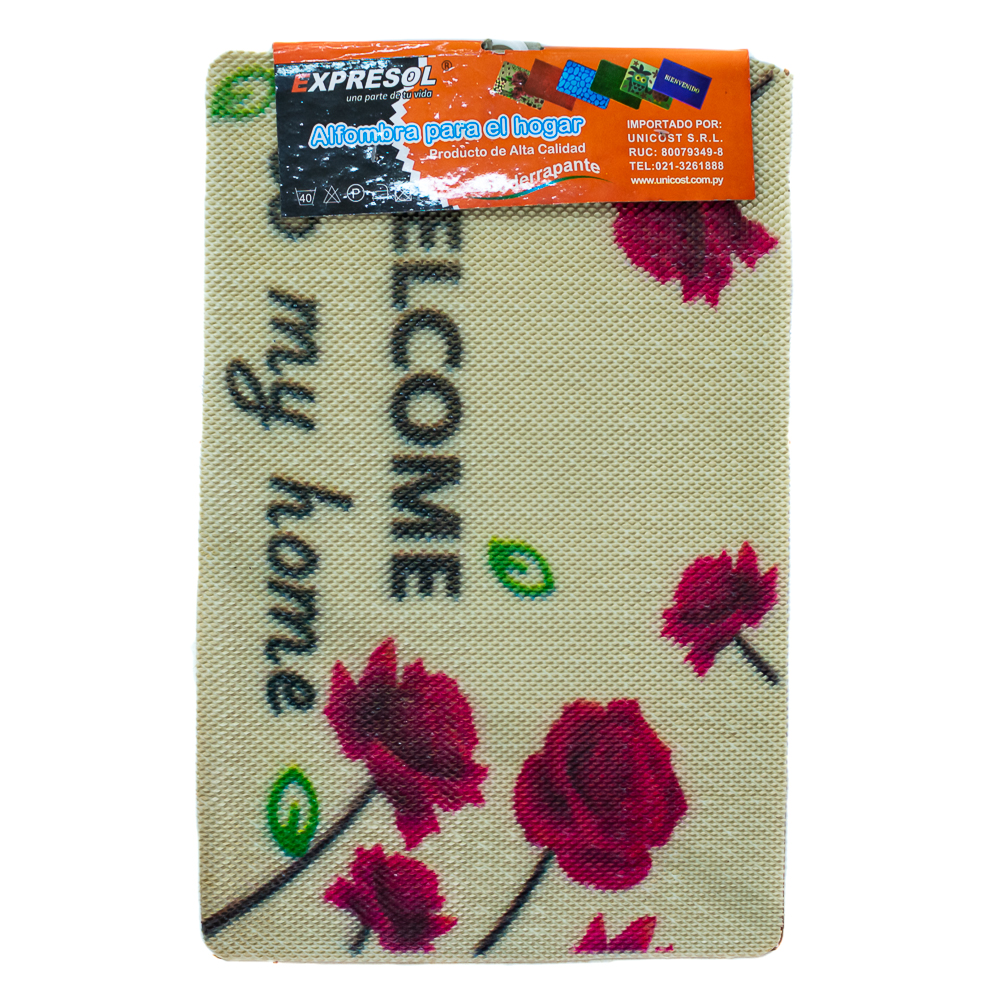Alfombra welcome EXPRESOL 38*58cm