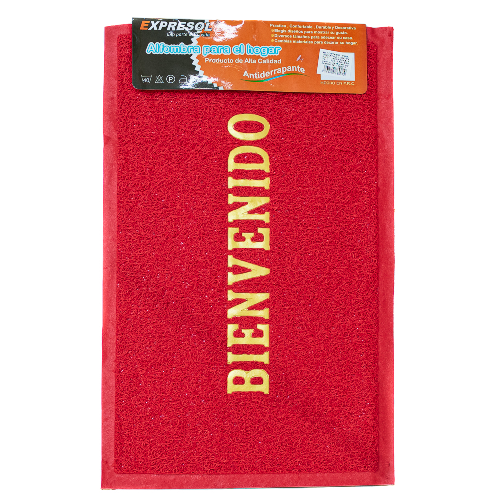 Alfombra bienvenido EXPRESOL 35*55Cm