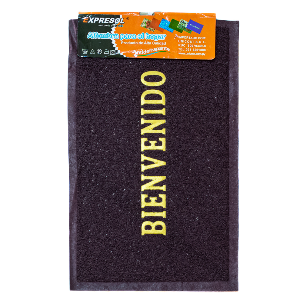 Alfombra bienvenido EXPRESOL 35*55Cm
