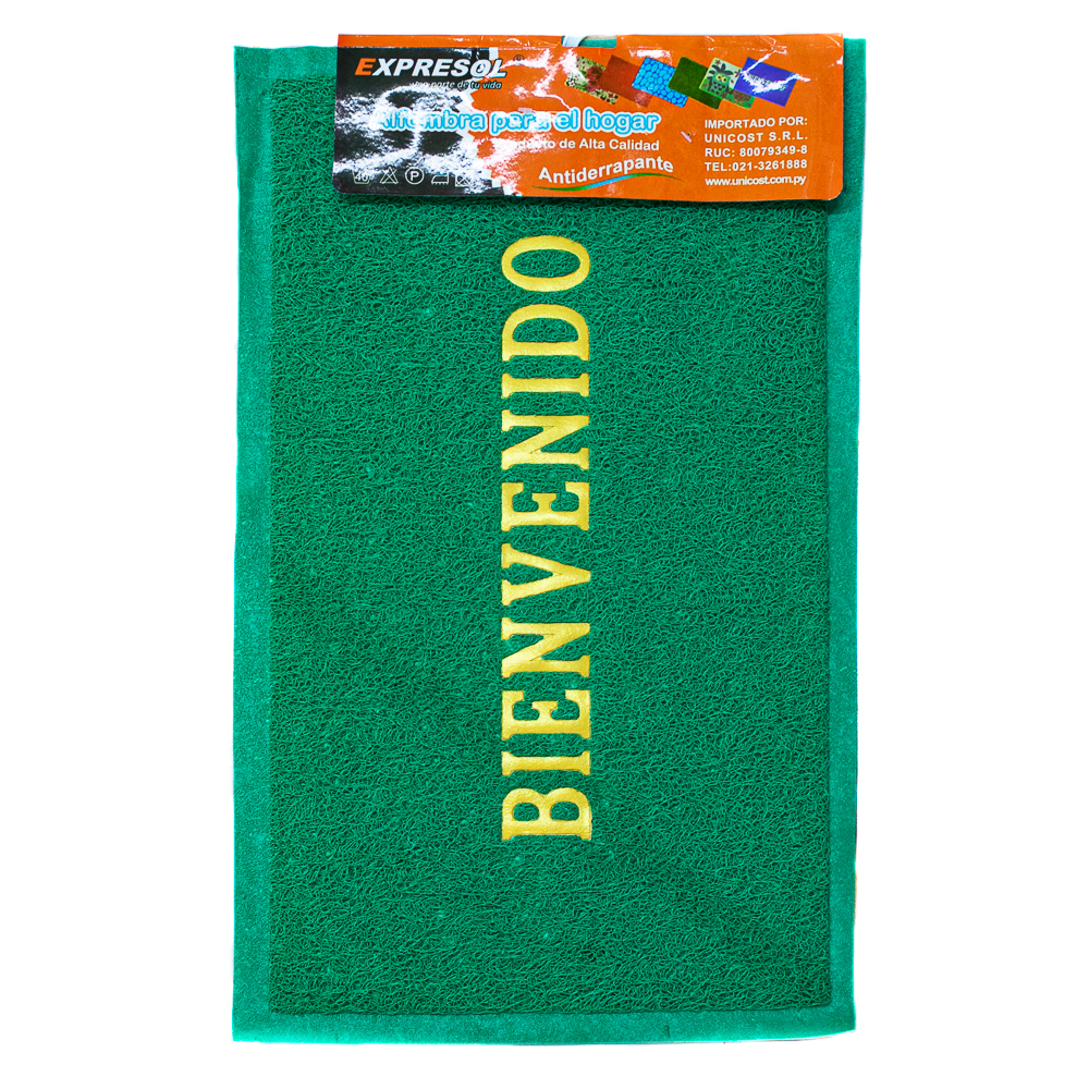 Alfombra bienvenido EXPRESOL 35*55Cm