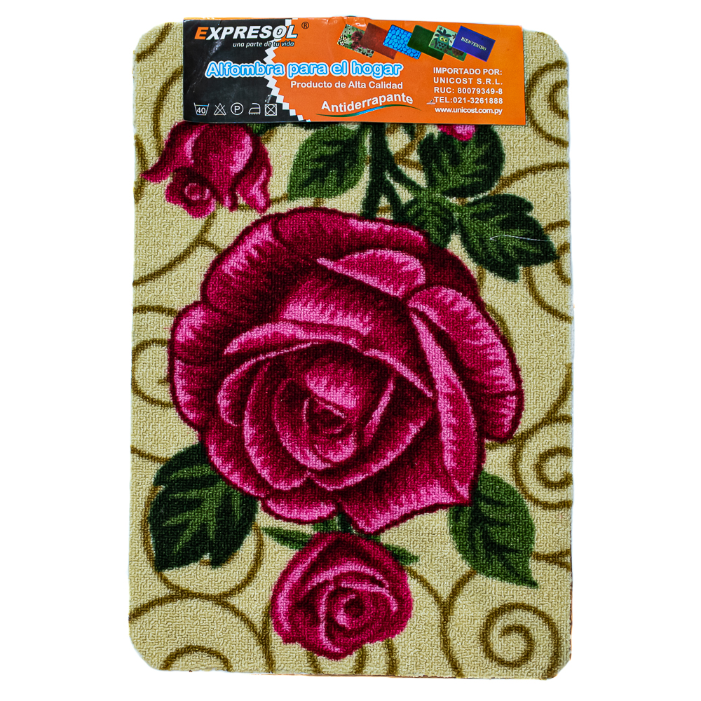 Alfombra con diseños de flor EXPRESOL