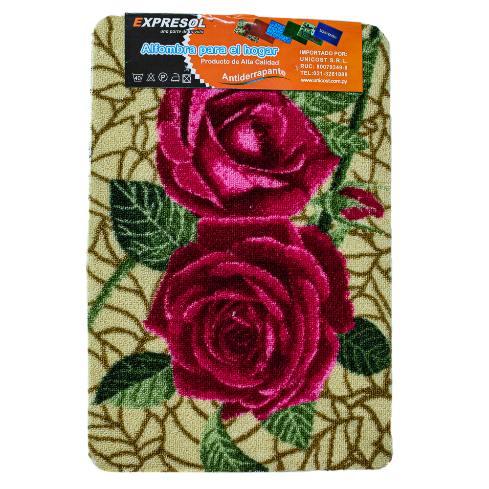 Alfombra con diseños de flor EXPRESOL