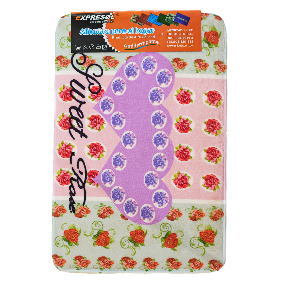 Alfombra de tela suave EXPRESOL 40*60cm