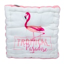 Almohada con diseño flamenco EXPRESOL 42*42cm