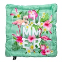 Almohada con diseño flamenco EXPRESOL 42*42cm