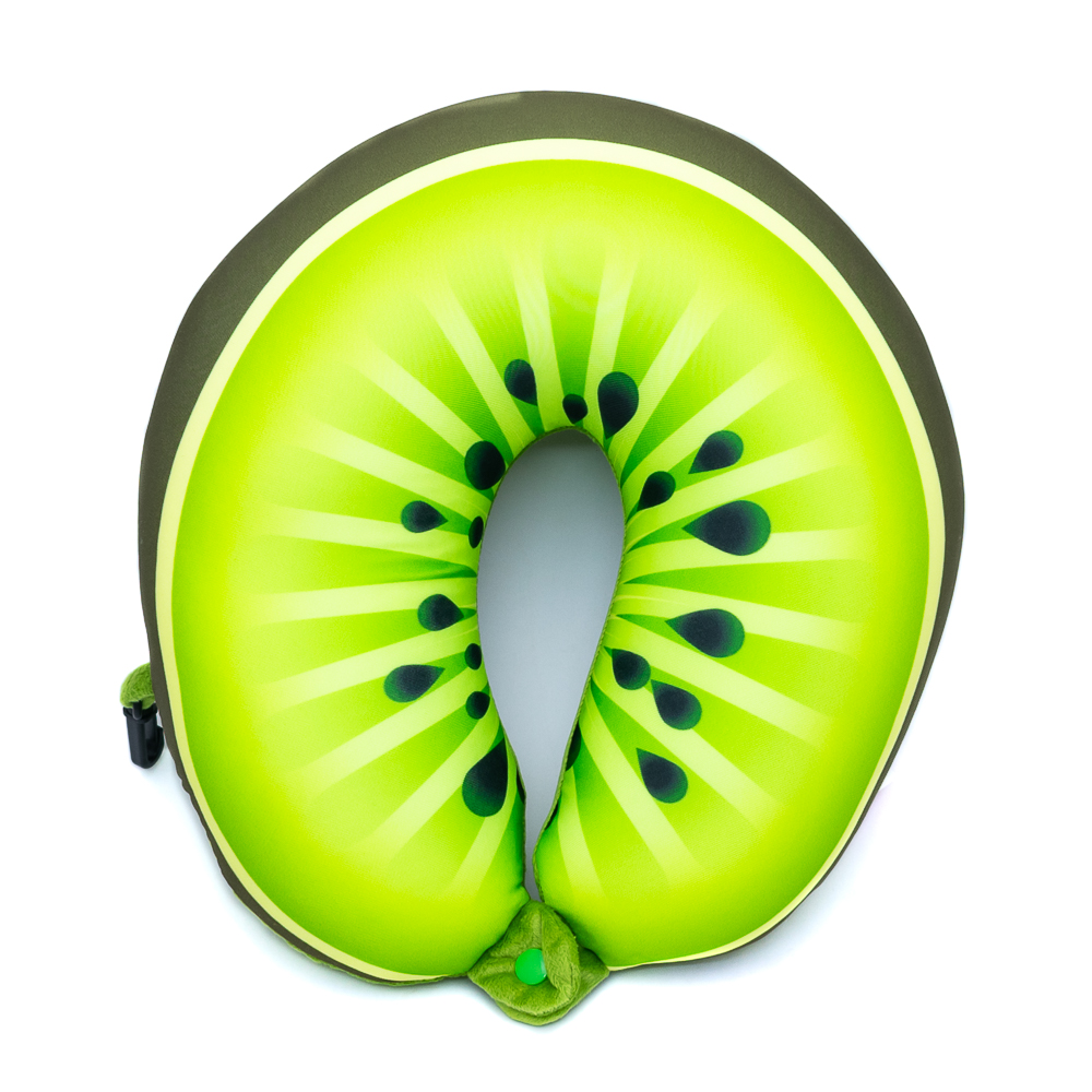 Almohada para cuello con diseño de frutas
