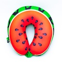Almohada para cuello con diseño de frutas