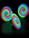 Varita fluorescente espiral
