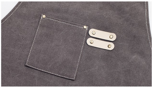 Delantal retro tela de vaquero 60*75