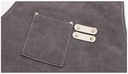Delantal retro tela de vaquero 60*75
