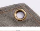 Delantal tela de jeans con bolsillo