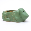 Maceta diseño de perrito 8*9*7cm
