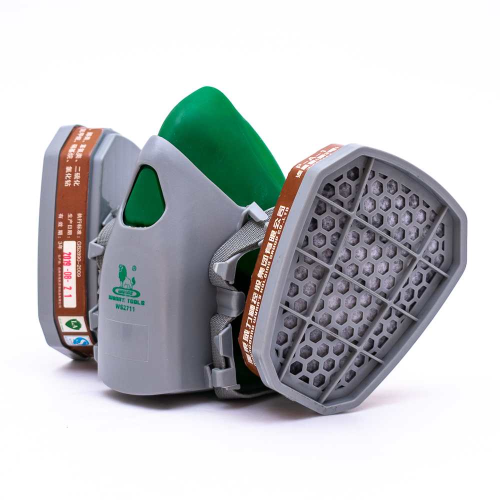 Mascara respiratoria con filtro Wynns