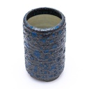 Maceta diseño tubo 15*7cm