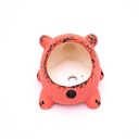 Maceta diseño oso tumbado 13.5*10.3*7.7cm