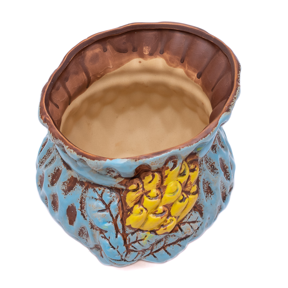 Maceta diseño rustico 15*16.5cm