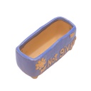 Maceta diseño not givup 12.5x4.5x6.5cm
