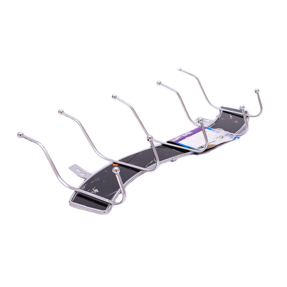 Gancho encorvado 5 cabezas 42cm