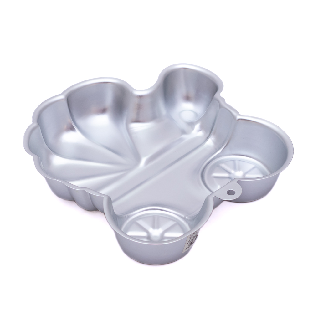 Molde de aluminio diseño carrito