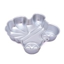 Molde de aluminio diseño carrito